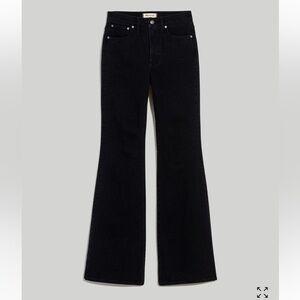 Madewell The Perfect Vintage Flare Jean in Sherborn Wash size 24